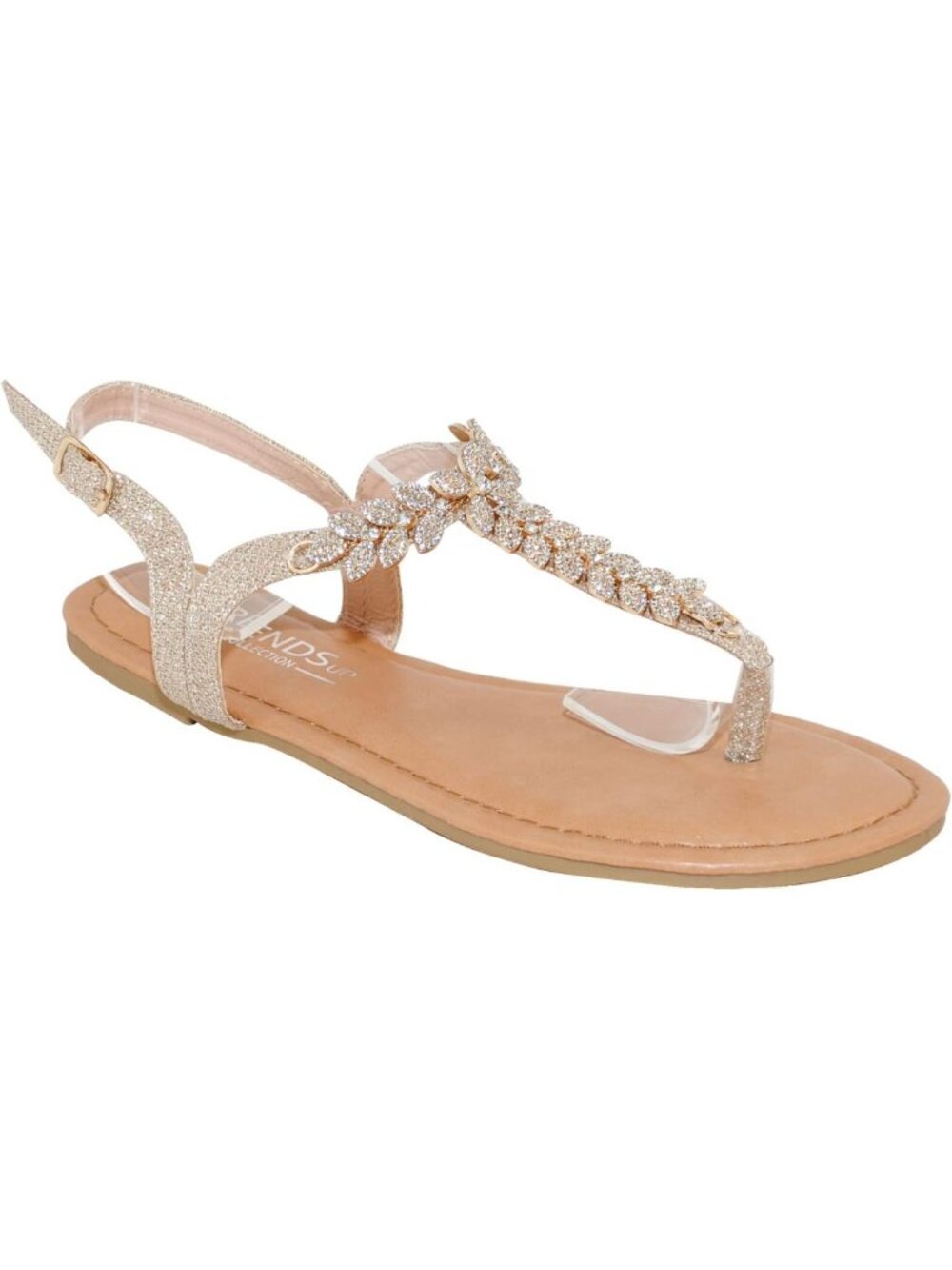 Stylish Women's T-Strap Buckle Sandals - Comfortable Summer Flats for Everyday